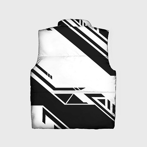 Детский жилет BMW geometry black / 3D-Черный – фото 2