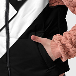 Детский жилет Манчестер Юнайтед геометрия, цвет: 3D-черный — фото 2