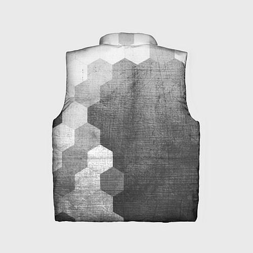 Детский жилет Genesis - grey gradient по-вертикали / 3D-Черный – фото 2