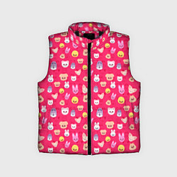 Детский жилет Skzoo pattern pink