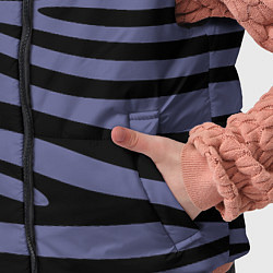 Детский жилет Морские полоски, цвет: 3D-светло-серый — фото 2