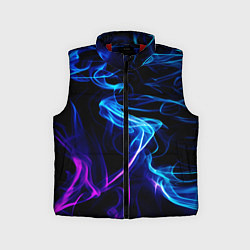Детский жилет Color blue pink