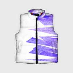 Детский жилет Color white purple, цвет: 3D-красный