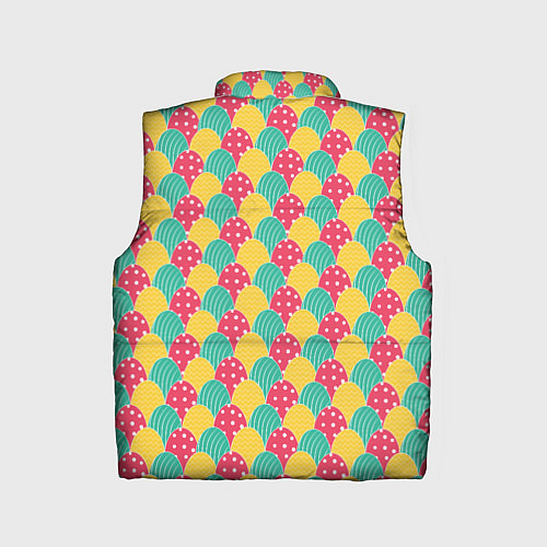 Детский жилет Крашенные яйца / 3D-Черный – фото 2