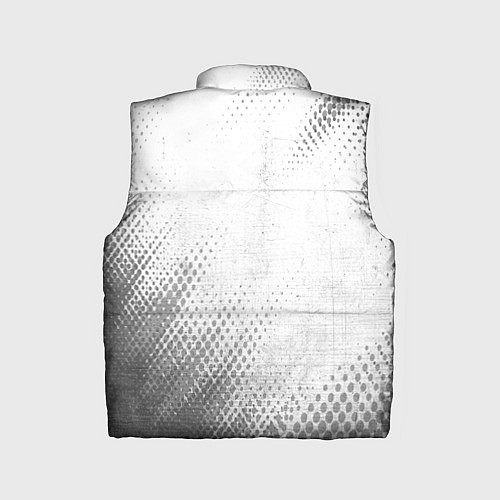 Детский жилет Mazda - white gradient вертикально / 3D-Черный – фото 2