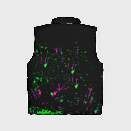 Детский жилет Monster energy splash color / 3D-Черный – фото 2
