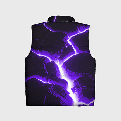 Детский жилет The rift / 3D-Черный – фото 2