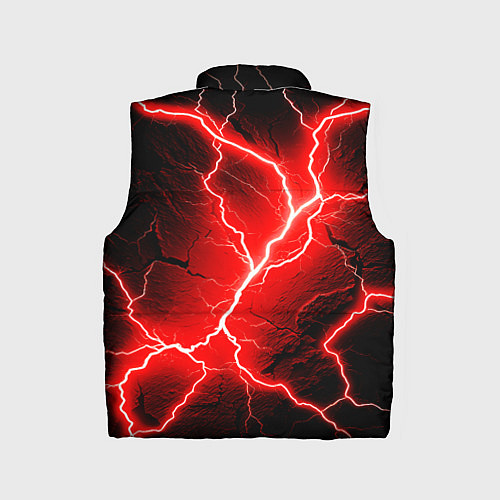 Детский жилет Lightning / 3D-Черный – фото 2