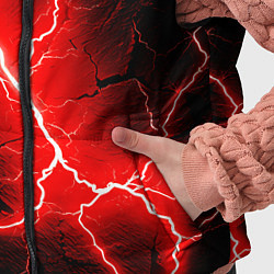 Детский жилет Lightning, цвет: 3D-черный — фото 2