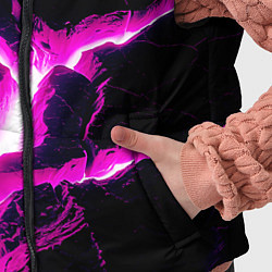 Детский жилет Color pink black, цвет: 3D-черный — фото 2