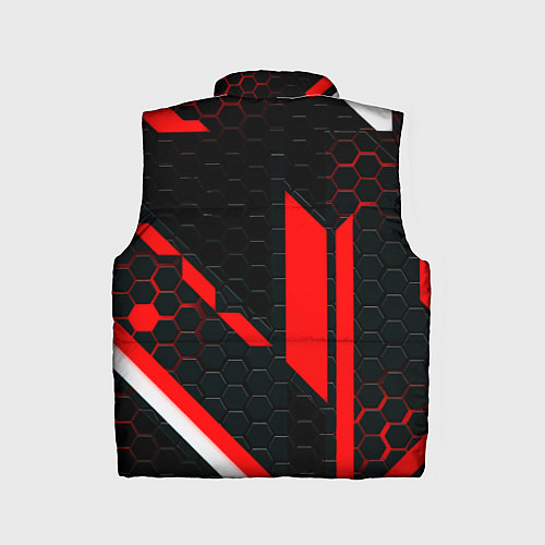Детский жилет Monster energy sport geometry / 3D-Черный – фото 2