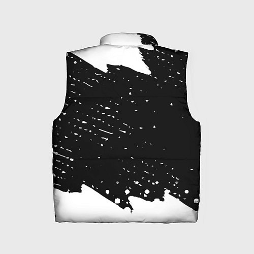 Детский жилет Dayz геометрия краски / 3D-Черный – фото 2