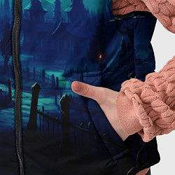 Детский жилет Day of the Dead - Хэллоуин, цвет: 3D-черный — фото 2