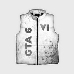 Детский жилет GTA 6 - white gradient вертикально