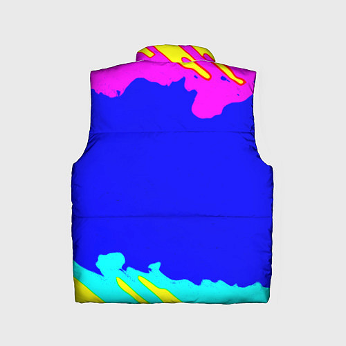 Детский жилет Monster energy краски цветные / 3D-Черный – фото 2