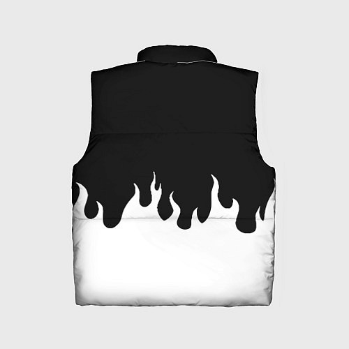 Детский жилет Monster energy red logo / 3D-Черный – фото 2