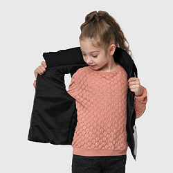 Детский жилет Monster energy red logo, цвет: 3D-черный — фото 2