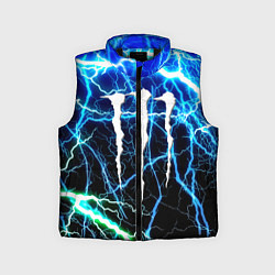 Детский жилет Monster energy electro