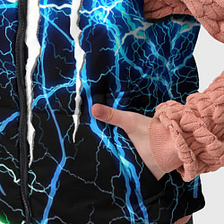 Детский жилет Monster energy electro, цвет: 3D-черный — фото 2