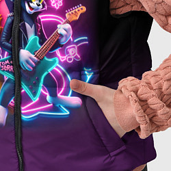 Детский жилет Гитарист Том и вокалист Джерри - неоновое свечение, цвет: 3D-светло-серый — фото 2
