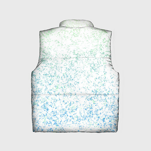 Детский жилет Sport бело-голубой / 3D-Светло-серый – фото 2