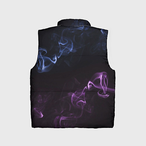 Детский жилет Color black blue pink / 3D-Черный – фото 2