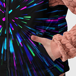 Детский жилет Neon rods, цвет: 3D-черный — фото 2