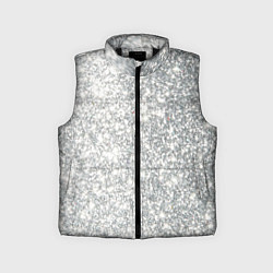 Детский жилет Серебро, цвет: 3D-черный