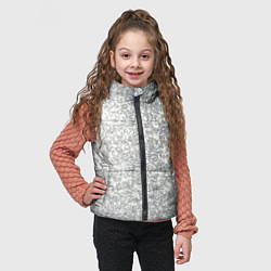 Детский жилет Серебро, цвет: 3D-черный — фото 2