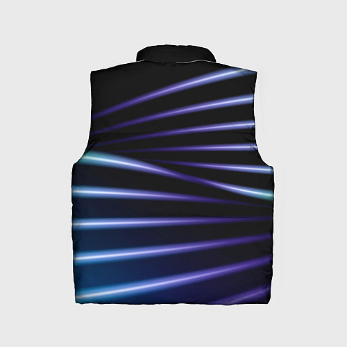 Детский жилет Color black blue / 3D-Черный – фото 2