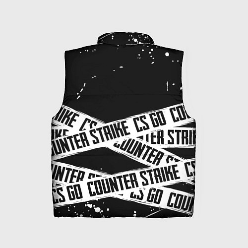 Детский жилет CS x pubg / 3D-Черный – фото 2
