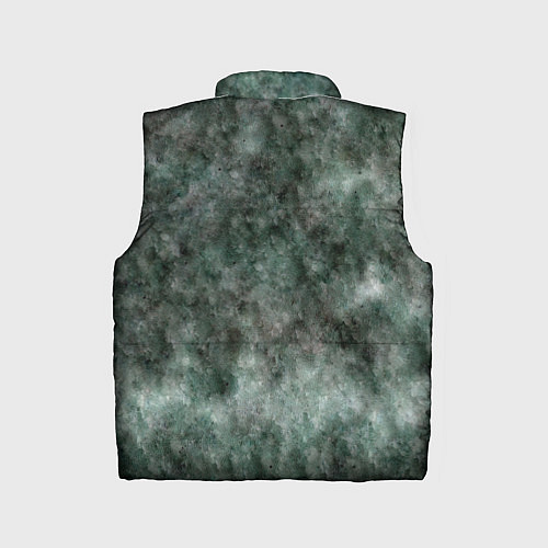 Детский жилет Две горящие свечи в темноте / 3D-Черный – фото 2