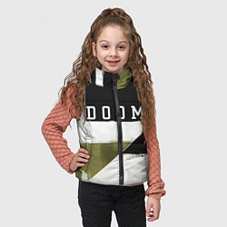 Детский жилет Doom The Dark Ages, цвет: 3D-черный — фото 2