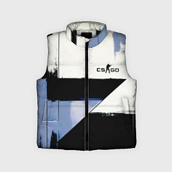 Детский жилет CS GO контрудар, цвет: 3D-черный