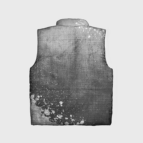 Детский жилет Barcelona - grey gradient вертикально / 3D-Черный – фото 2