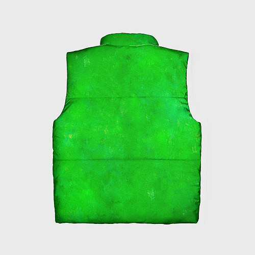 Детский жилет Уличный зелёный фонарь / 3D-Черный – фото 2