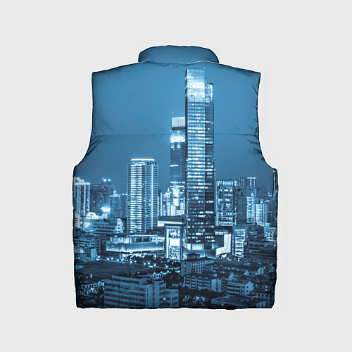 Детский жилет City / 3D-Черный – фото 2