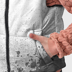 Детский жилет Chevrolet - white gradient вертикально, цвет: 3D-черный — фото 2