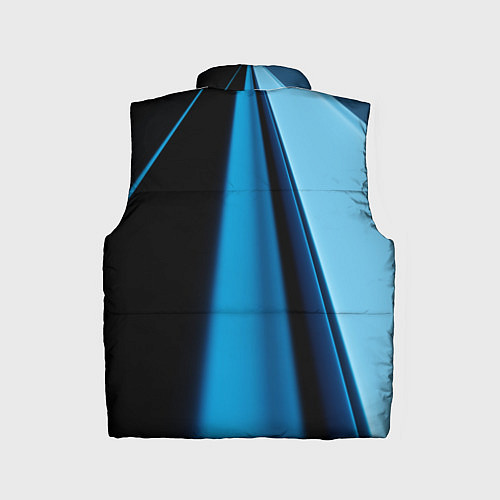 Детский жилет Black blue / 3D-Черный – фото 2