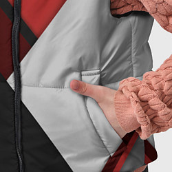 Детский жилет Color black red grey, цвет: 3D-черный — фото 2