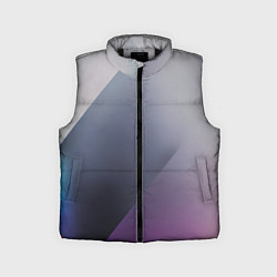 Детский жилет Color grey with stripes