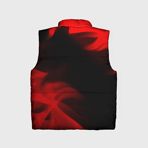 Детский жилет Exeed - red gradient вертикально / 3D-Черный – фото 2