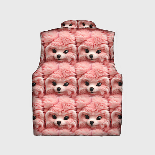 Детский жилет Игрушки зверушки / 3D-Черный – фото 2