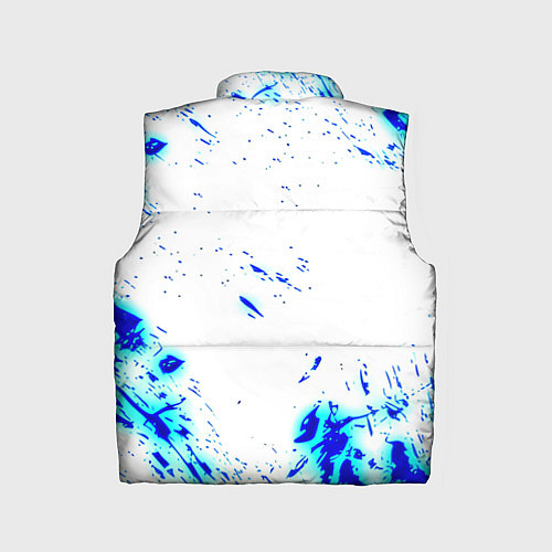 Детский жилет Sally Face краски / 3D-Черный – фото 2