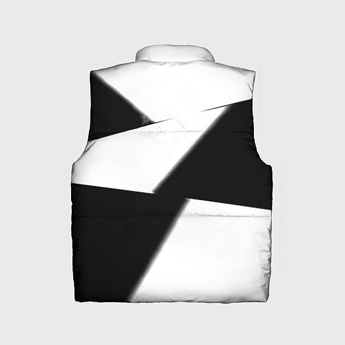 Детский жилет Real Madrid geometry black / 3D-Черный – фото 2