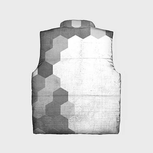 Детский жилет Volkswagen - white gradient по-вертикали / 3D-Черный – фото 2