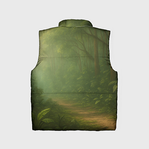 Детский жилет Shimpanzinni Bananinni ии мем / 3D-Черный – фото 2