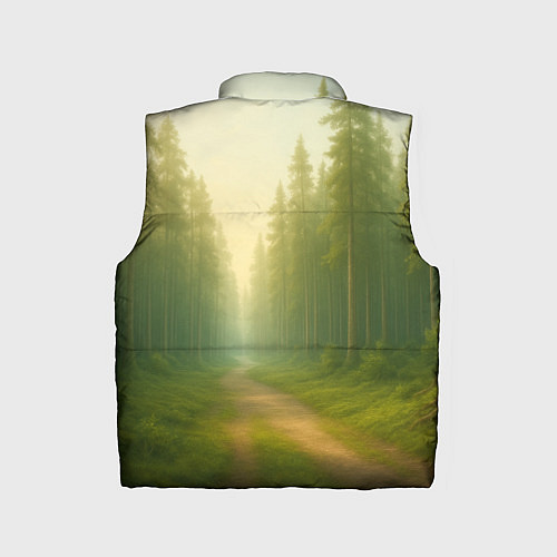 Детский жилет Brr brr Patapim мем / 3D-Черный – фото 2