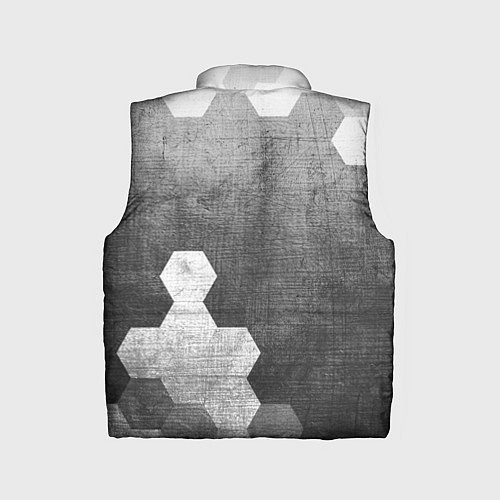 Детский жилет Changan - grey gradient вертикально / 3D-Черный – фото 2