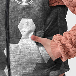 Детский жилет Changan - grey gradient вертикально, цвет: 3D-черный — фото 2